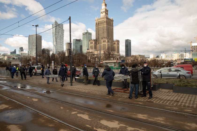 Warszawa. Dzień Kobiet