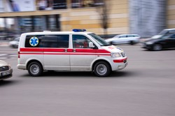 Eksplozja wstrząsnęła sądem w Kijowie. Służby na miejscu