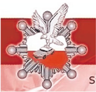 Firmy ochroniarskie piratują logo policyjnego CBŚ