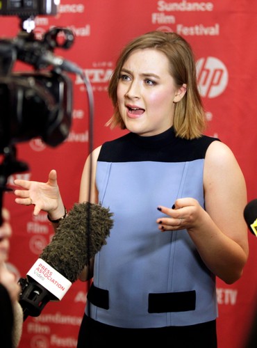 Saoirse Ronan na Sundance Film Festival 2015