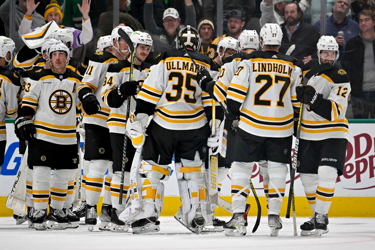 Hokeiści Boston Bruins