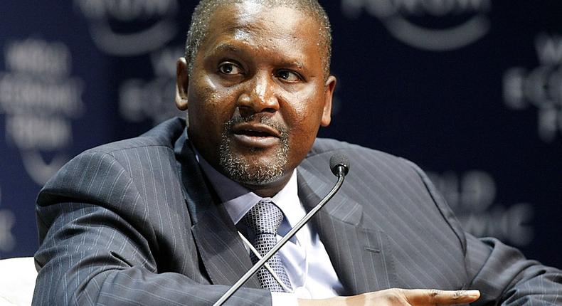 Aliko Dangote is one of the Nigerian 'Game Changers' of 2019