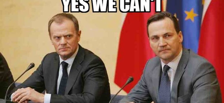 Obama chce być jak Radek Sikorski. Najlepsze memy dnia
