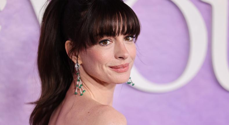 Anne Hathaway says she is over five years sober.Cindy Ord/Getty Image