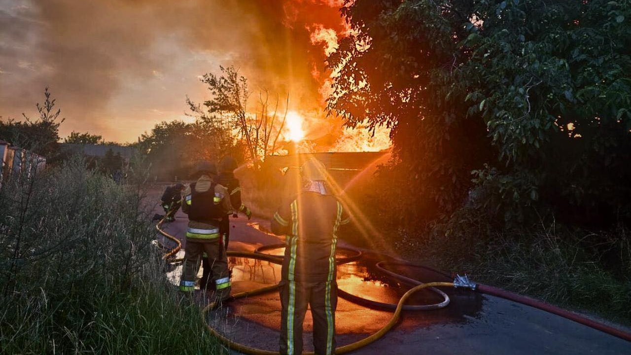 Ukraińcy alarmowali na X: Dron leci w kierunku Zamościa. Podsumowanie nocy