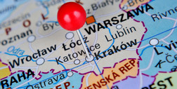 Wiesz, w którym województwie znajdują się te miasta? Sprawdź swoją znajomość mapy Polski