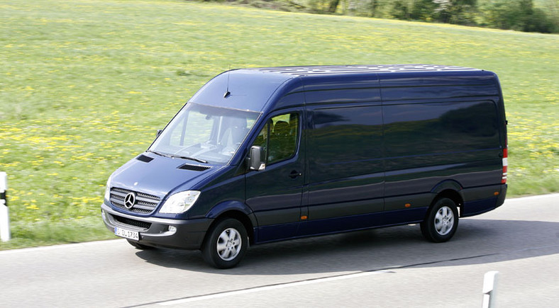 Mercedes-Benz Sprinter: Nové motory splňující Euro 5