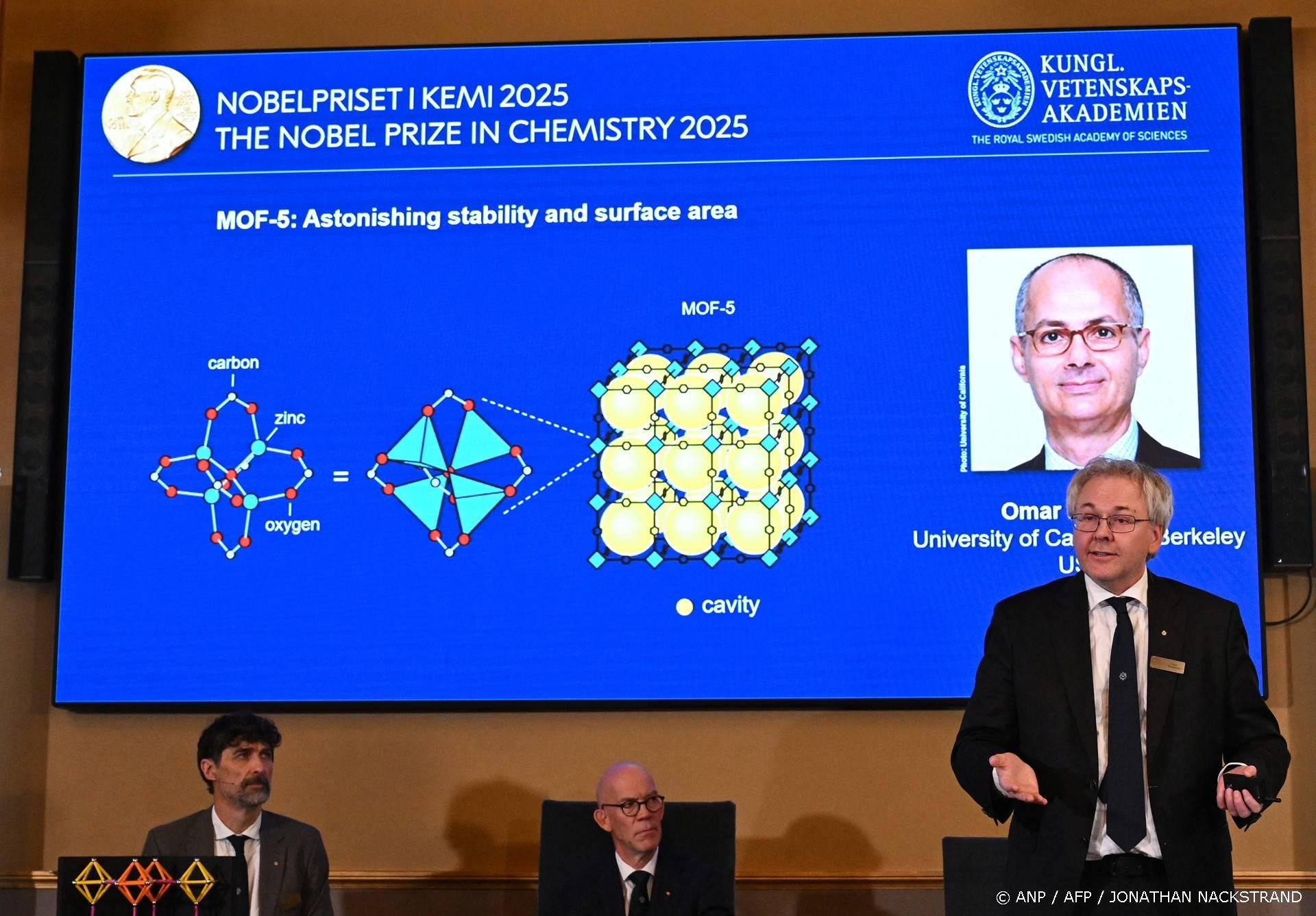 Nobelprijs Scheikunde: trio ontwikkelt revolutionaire materialen
