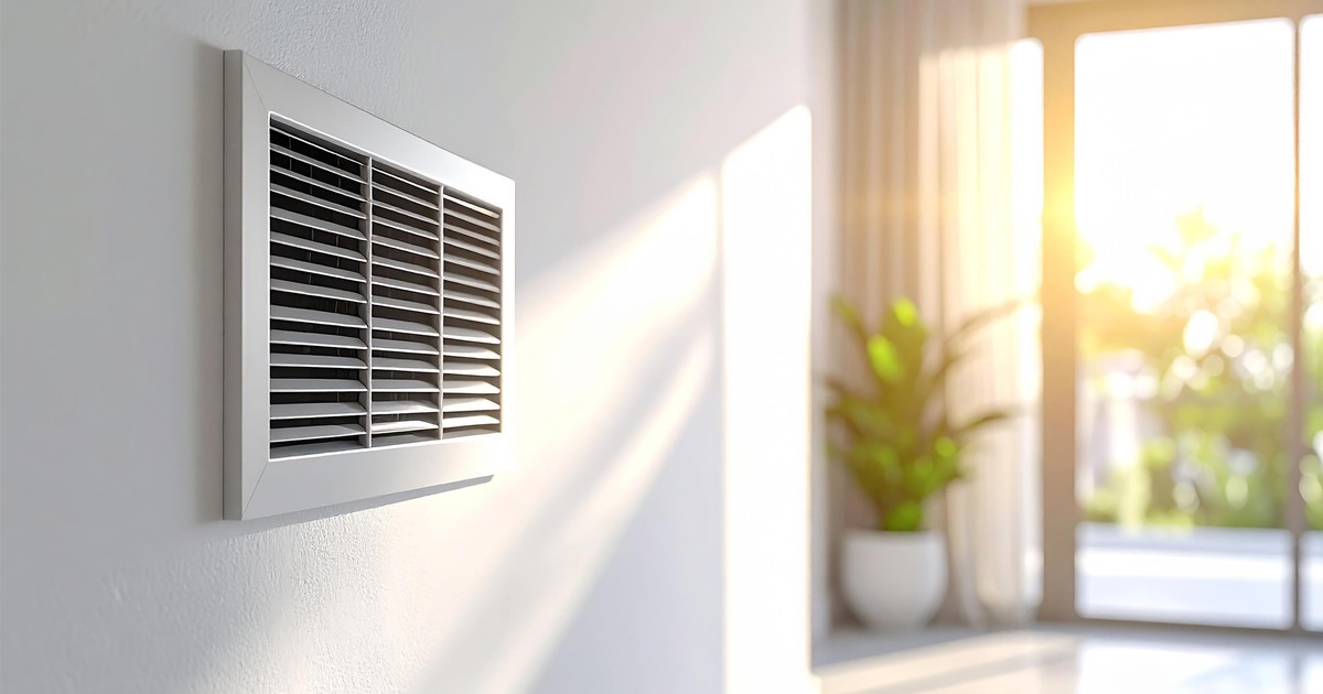 Wilgoć w domu? Skup się na kratce wentylacyjnej, a pożegnasz problem z pleśnią