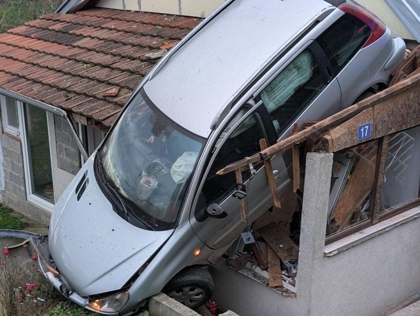 Nesvakidašanja saobraćajna nezgoda kod Ćuprije 