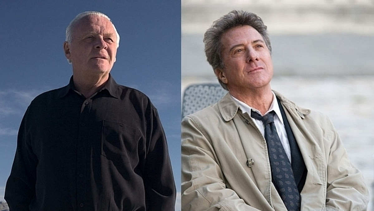 Anthony Hopkins i Dustin Hoffman mają się pojawić w filmie "The Song of Names" Vadima Perelmana.