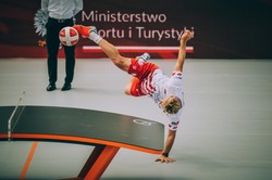 Igrzyska Europejskie. Adrian Duszak ze srebrnym medalem w teqballu
