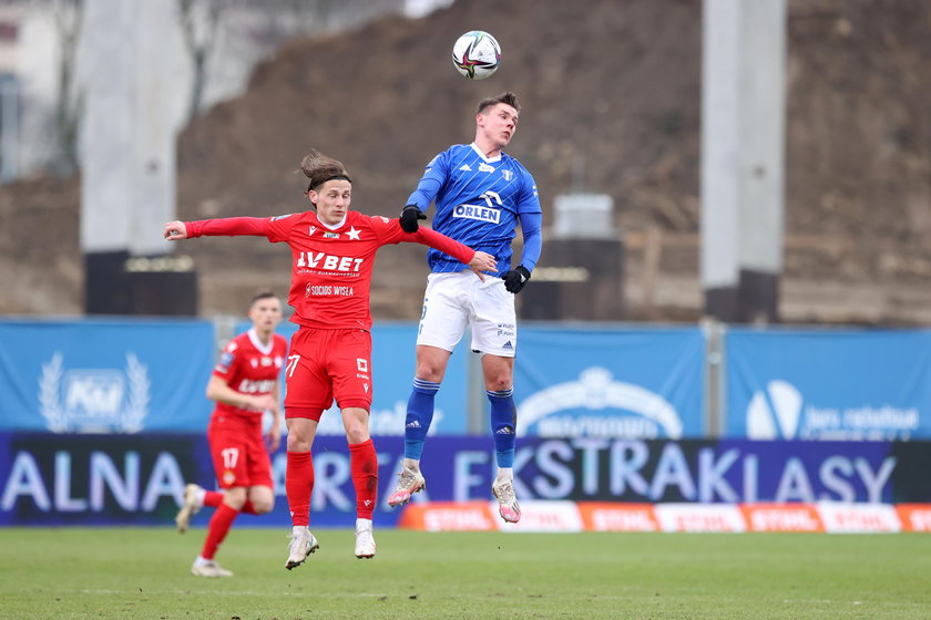 Pilka nozna. PKO Ekstraklasa. Wisla Plock - Wisla Krakow. 28.02.2021