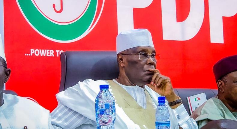 Atiku Abubakar, the presidential candidate of the PDP. (Punch)