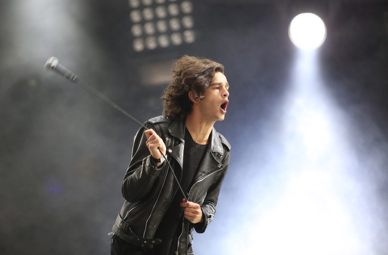 The 1975 na Orange Warsaw Festival 2014