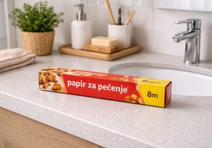 Papir za pečenje korisniji je u kupatilu nego u kuhinji, a niko ne zna za šta služi