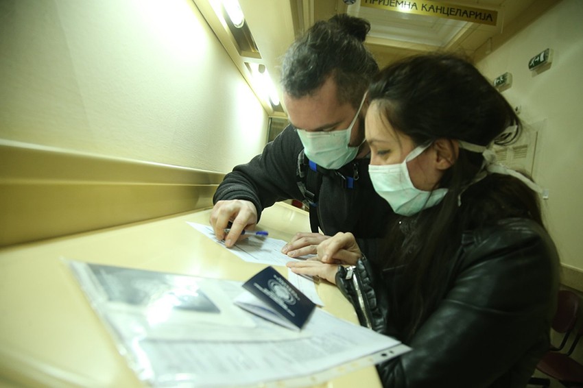 Banjalučani pod maskama