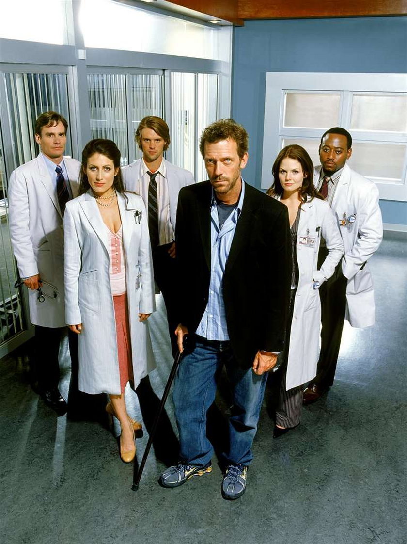 To już pewne! "Dr. House'a"...