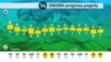 Długoterminowa prognoza pogody - 23.12 – 05.01