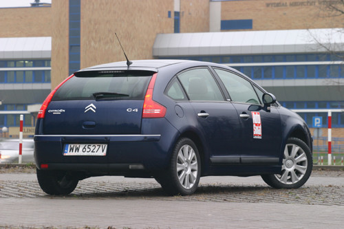 Citroën C4 - Słońce, ale nie wiatr!