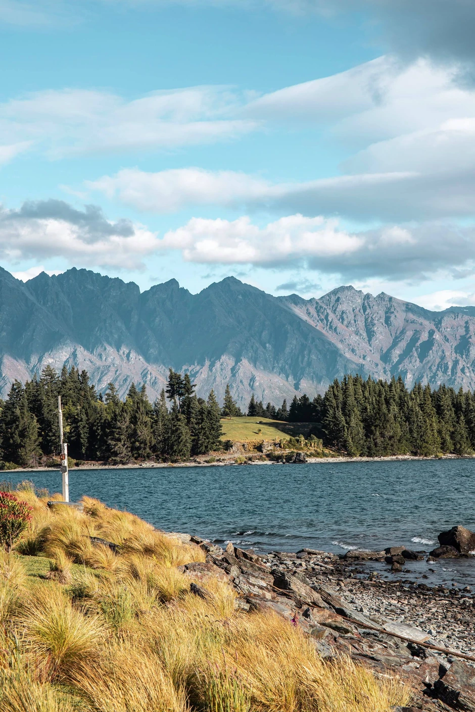 Rojs Pik, Jezero Vanaka