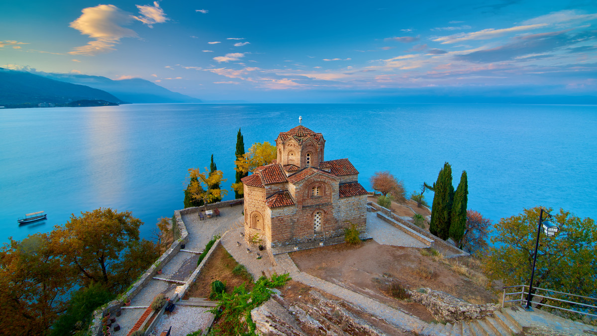 Wakacje, Macedonia, Ochryda: szmaragdowe serce Bałkanów