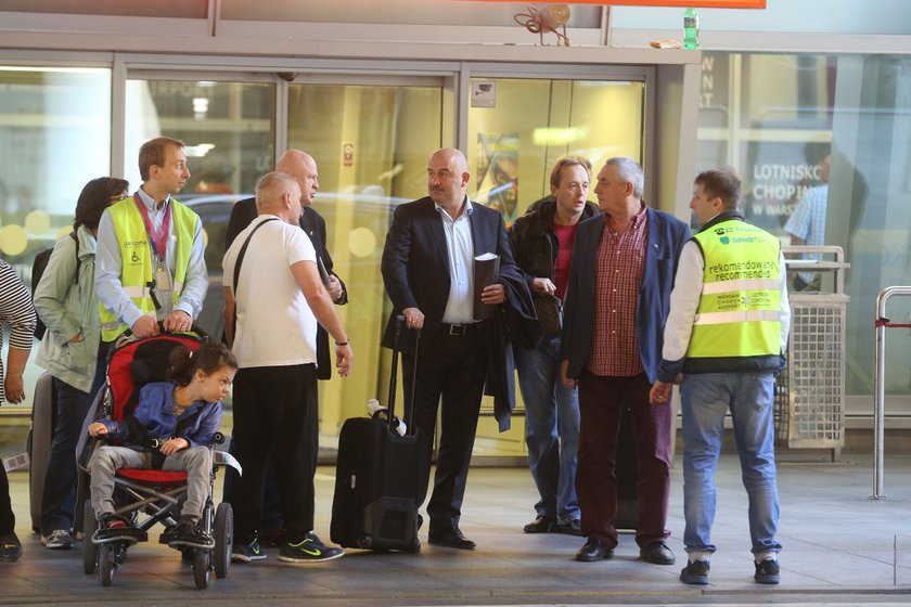 On poprowadzi Legię? Jest już w Warszawie