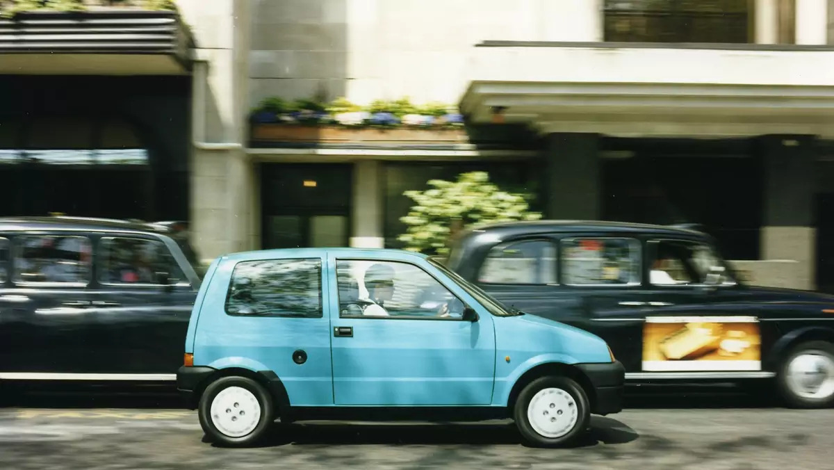 Fiat Cinquecento