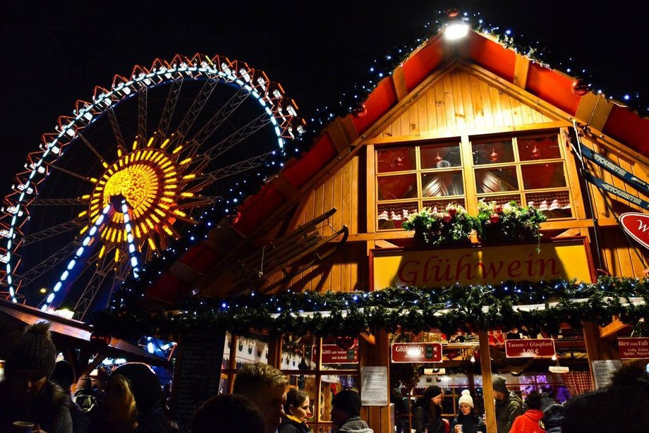 Jarmarki bożonarodzeniowe w Niemczech