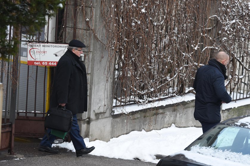 Bronisław Komorowski wrócił do pracy