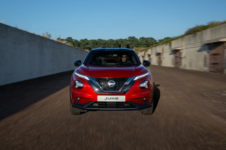 Nowy Nissan Juke