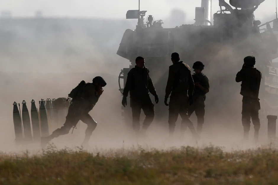 Izraelska vojska na granici s Gazom