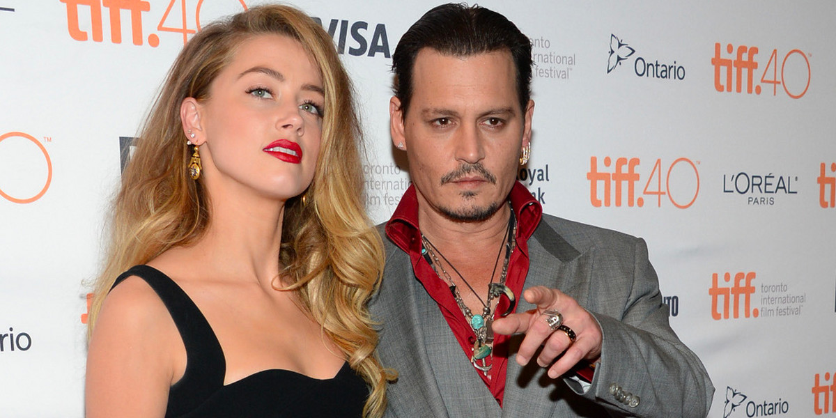 Johnny Depp and Amber Heard announced they were splitting up in May 2016.