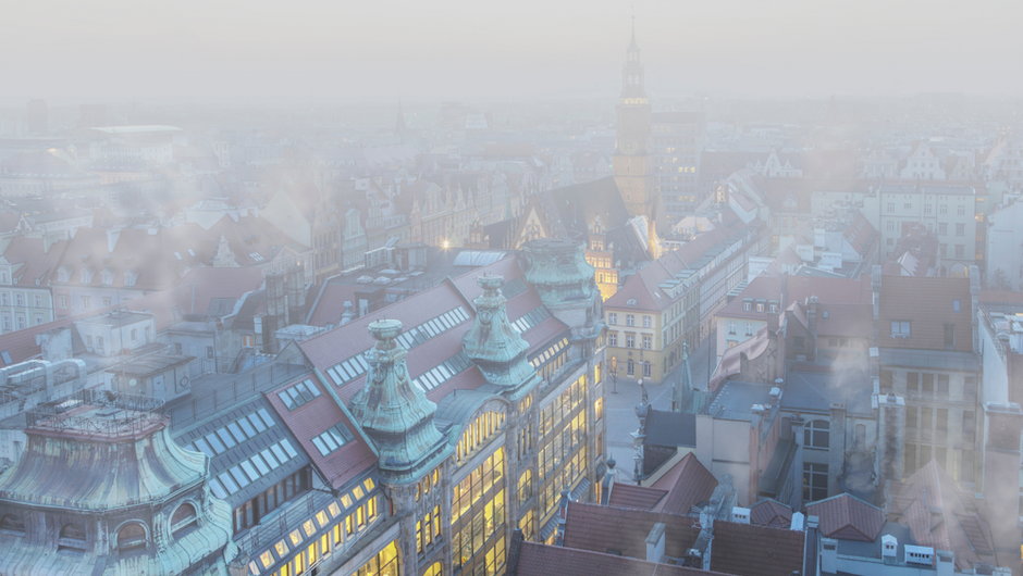 Smog we Wrocławiu