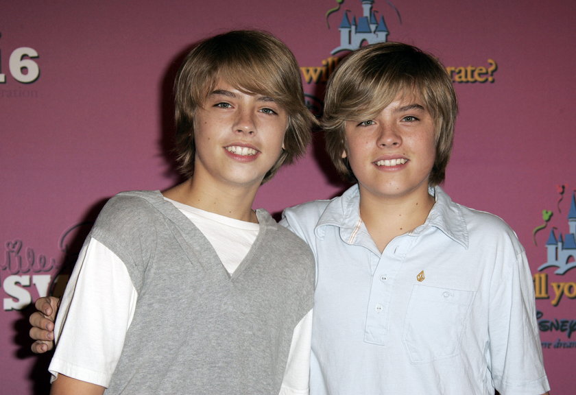 Dylan Thomas i Cole Mitchell Sprouse