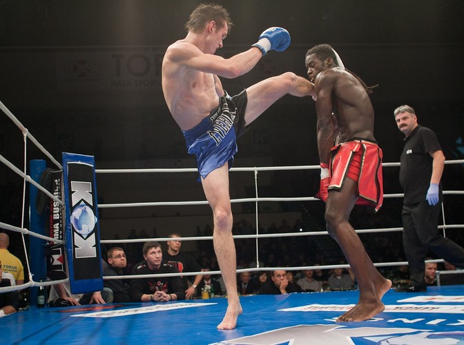 Gala K-1. Kości trzeszczały w Warszawie