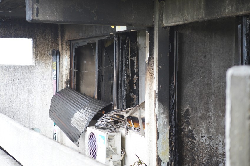 Potpuno uništen stan nakon požara