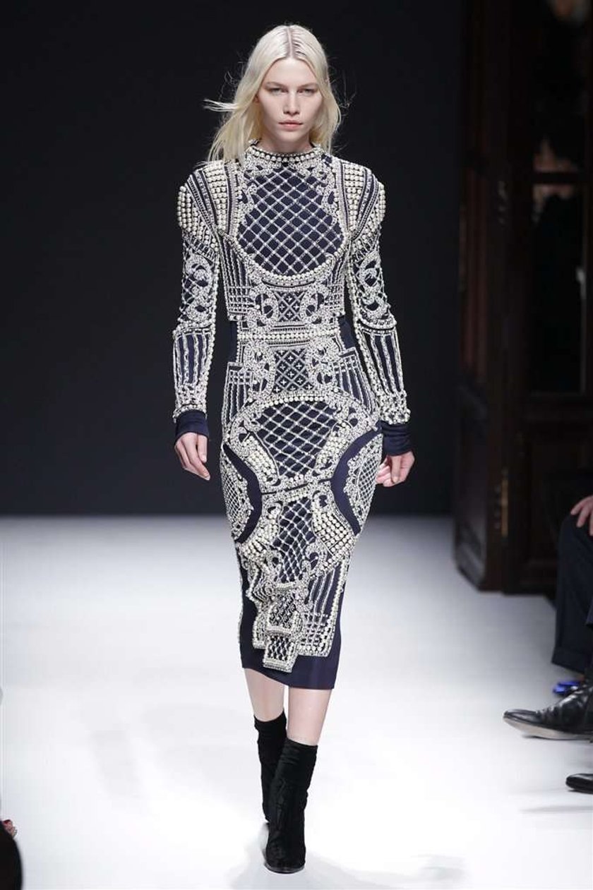 Balmain jesień 2012