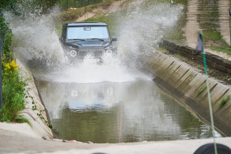 Mercedes G 580 EQ