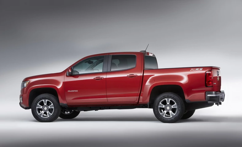 Chevrolet Colorado | Tylko za oceanem