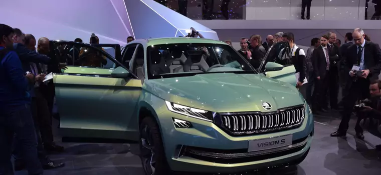 Skoda Vision S - pierwszy SUV w historii marki (Genewa 2016)