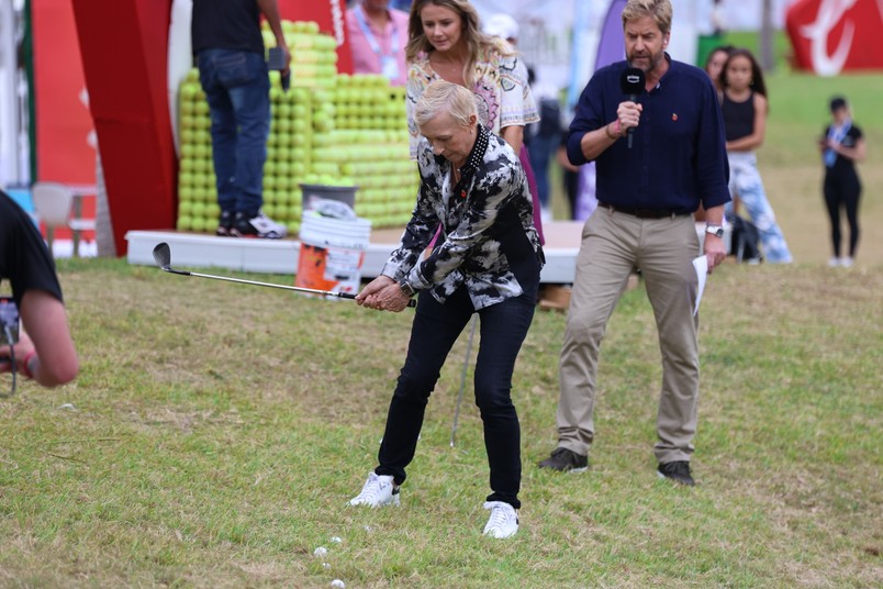 Prawie 70 lat na karku, a wciąż w świetnej formie. Martina Navratilova wygrywa walkę z czasem