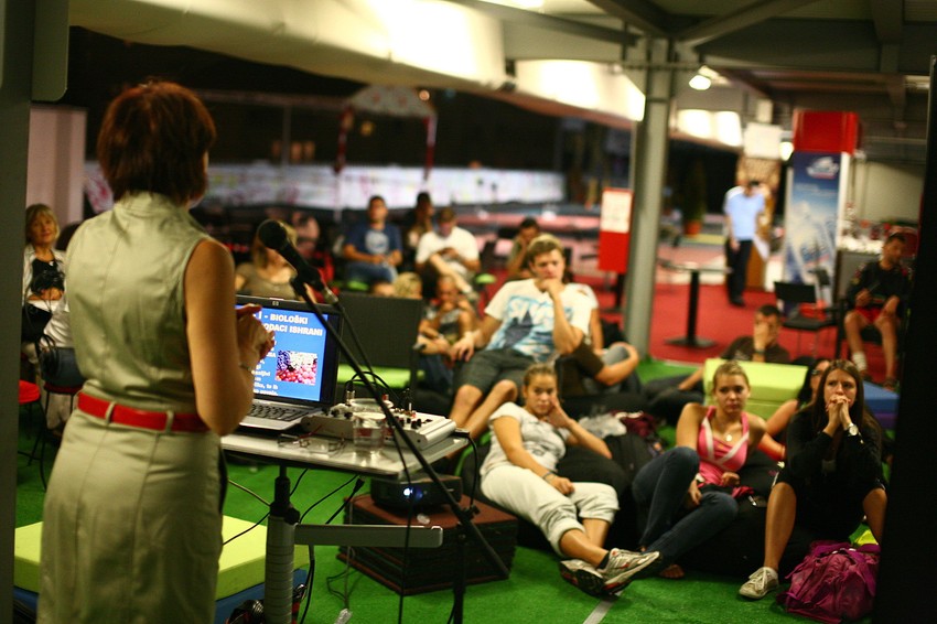 Eminentni stručnjaci držaće predavanja o sprotu i zdravom životu