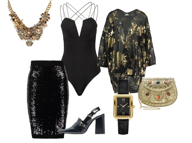 Karnawał w blasku cekinów. STYLIZACJE