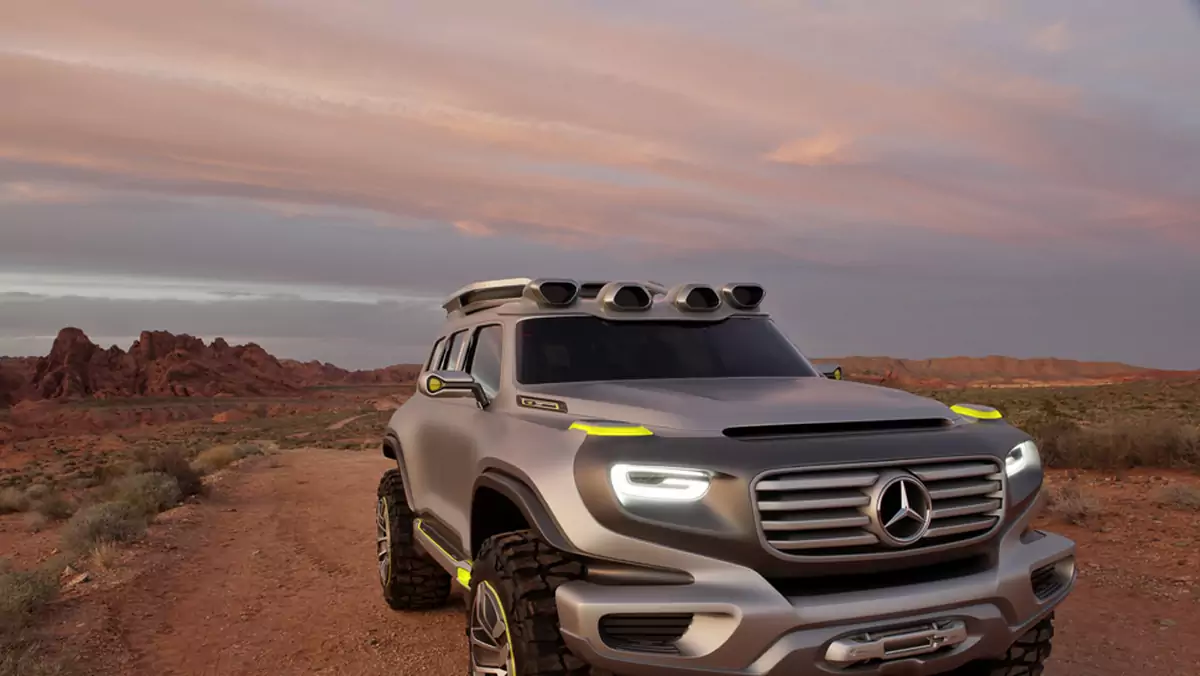 Mercedes Ener-G-Force: misja na Marsa