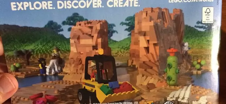 Lego Worlds może być odpowiedzią Traveller’s Tales na Minecrafta