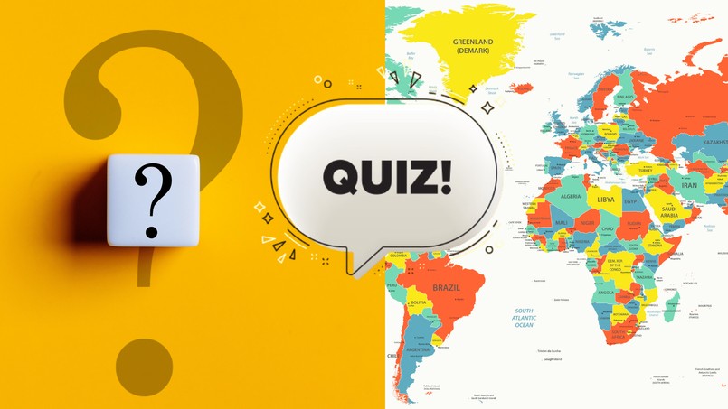 quiz geografia z geografii stolice świata geograficzny Justyna P