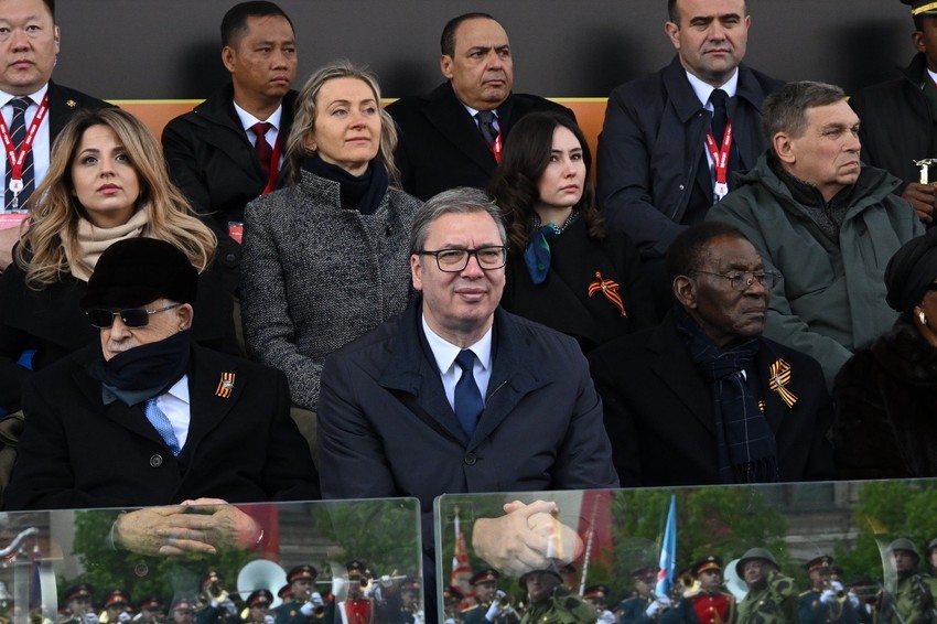 Aleksandar Vučić, Dan pobede