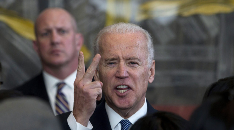 Joe Biden egy kaliforniai rendezvényen nyíltan kimondta, minek tartja a kínai elnököt / Fotó: MTI/EPA/Pool/NG Han Kuan