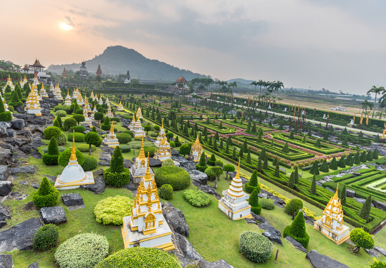 Nong Nooch Tropical Botanic Garden